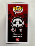 Matthew Lillard Signed Ghost Face Scream 2024 Funko Pop! #1607 With JSA COA