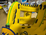 2025 Savannah Bananas Team Signed Youth Official Glove Cole Olson Oberst 30+ Sig