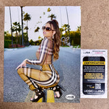 Chanel West Coast Signed 8x10 Photo Singer Model MTV Ridiculousness JSA COA