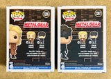 Funko Pop! Games Solid & Liquid Snake 1296 & 1297 Metal Gear Solid 2026 Set Of 2