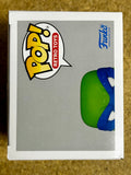 Funko Pop! Retro Toys Leonardo #104 Ninja Turtles X Blue Power Ranger 2022 SDCC Toy Tokyo Exclusive