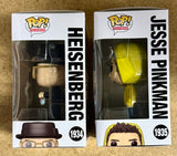 Funko Pop! Television Walter White & Jesse Pinkman Breaking Bad 2026 Set Of 2