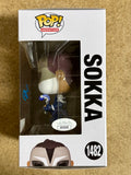 Ian Ousley Signed Sokka (Warrior Mask) Funko Pop! #1482 Avatar Last Airbender With JSA COA