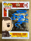 Michael Shannon Signed General Zod The Flash Funko Pop! #1335 With JSA COA