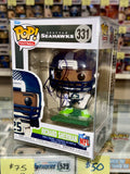 Richard Sherman Signed 2025 NFL Seattle Seahawks Funko Pop! #331 With JSA COA
