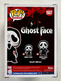 Matthew Lillard Signed Ghost Face Scream 2024 Funko Pop! #1607 With JSA COA