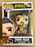 JK Simmons Signed Autographed Invincible Omni-Man Funko Pop! #1861 With JSA COA