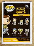 Funko Pop! Star Wars Kanan Jarrus Aka Caleb Dume #132 Rebels Vaulted