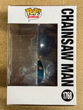 Funko Pop! Deluxe Animation Chainsaw Man #1768 Devil Hunter 2024 Denji