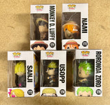 Funko Pop! Animation One Piece Arlong Park OG Straw Hat Crew Set Of 5