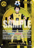 Monkey.D.Luffy (BVB x One Piece Campaign) - One Piece TCG Promotion Cards (OP-PR)