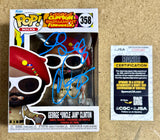 George “Uncle Jam” Clinton Signed Funko Pop! Rocks #358 2023 With JSA COA