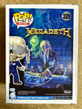 David Ellefson Signed Megadeth Vic Rattlehead Funko Pop! #320 With JSA COA