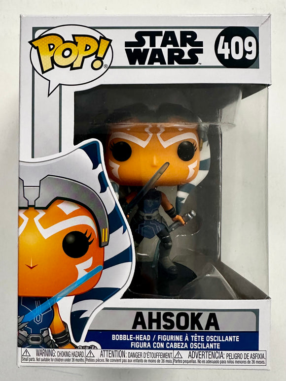 Funko Pop! Star Wars Ahsoka Tano #409 Disney 2020 Clone Wars