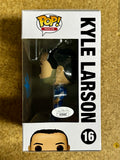 Funko Pop! NASCAR Driver Kyle Larson Hendrick Cars 2022 #16 With JSA COA