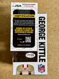 George Kittle Signed 2020 NFL San Francisco 49ers Funko Pop! #144 With JSA COA