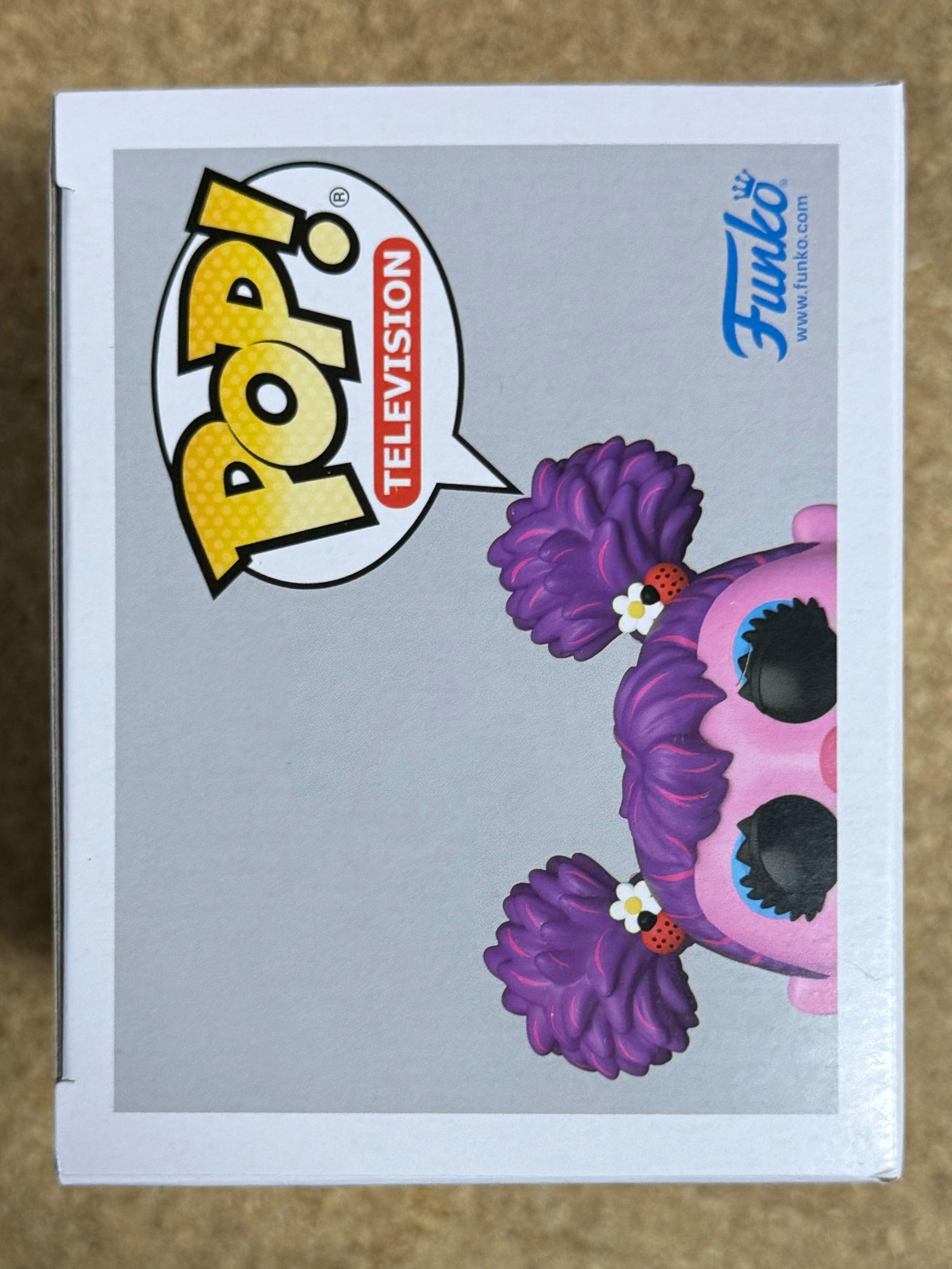 Funko Pop! Abby Cadabby – Sesame Street Sammlerfigur Aus Vinyl, Ca. 9,5 Cm, Offizielle Lizenzware
