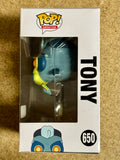 Funko Pop! Animation Tony #650 Rick And Morty Vaulted GameStop 2019 Exclusive