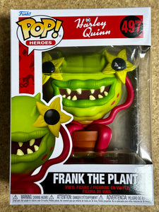 Funko Pop! DC Heroes Frank The Plant #497 Harley Quinn The Animated Series 2023