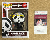 Tony Cecere Signed Ghost Face Scream 2024 Funko Pop! #1607 With JSA COA