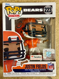 Funko Pop! Football Justin Fields #223 NFL Chicago Bears Fanatics 2023 Exclusive