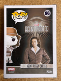 Funko Pop! Marvel Agent Peggy Carter (Sepia) #96 Vaulted 2015 Exclusive