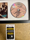 Musician Tom Kiefer Signed Cinderella Heartbreak Station CD With JSA COA