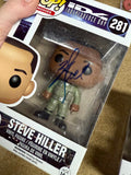 Will Smith (Steve Hiller) & Jeff Goldblum (David Levinson) Signed Independence Day Funko Pop! JSA & PSA COA Set of 2