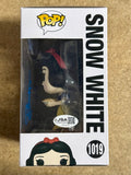 Bailee Madison Signed Disney Young Snow White Funko Pop! #1019 With JSA COA