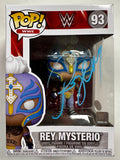 Luchador Rey Mysterio 619 Signed WWE Wrestling Funko Pop! #93 With JSA COA
