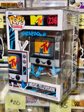 Musician Brent Smith Of Shinedown Signed 2024 MTV Funko Pop #236 With JSA COA