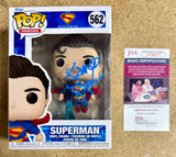 Director James Gunn Signed Funko Pop! DC Heroes Superman #562 2025 With JSA COA