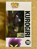 Chuck Huber Signed My Hero Academia Kurogiri Funko Pop! #789 With Prime COA