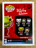 Funko Pop! DC Heroes Frank The Plant #497 Harley Quinn The Animated Series 2023