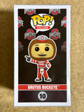 Jack Sawyer LB National Champ 2025 Signed Ohio State Funko Pop! #10 With JSA COA