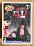 Cassandra Peterson Signed Diamond Mistress Of The Dark Elvira Funko Pop! #68 With JSA COA