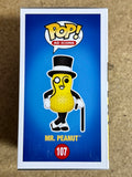 Funko Pop! Ad Icons Mr. Peanut #107 Planters Peanuts Mascot 2020 Vaulted