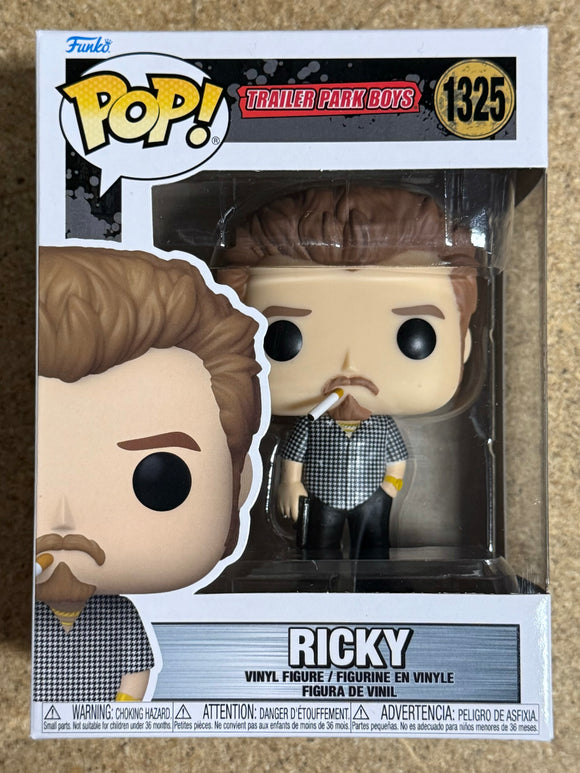 Funko Pop! Television Ricky #1325 Trailer Park Boys 2023 Vaulted