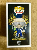 David Ellefson Signed Megadeth Vic Rattlehead Funko Pop! #320 With JSA COA