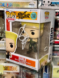 Cody Rhodes Signed Guile #2100 Street Fighter Funko Pop! With JSA COA
