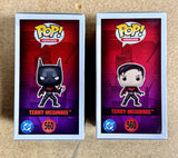 Funko Pop! DC Heroes Terry McGinnis & Unmasked Chase #560 Batman Beyond 2025 Set Of 2