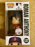 Funko Pop! MLB Roman Anthony #137 Boston Red Sox 2026 Outfielder