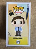 Funko Pop! Television Jim Halpert #870 The Office Dunder Mifflin 2024