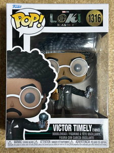 Funko Pop! Marvel Victor Timely (1893) #1316 Loki Season 2 Disney + 2023