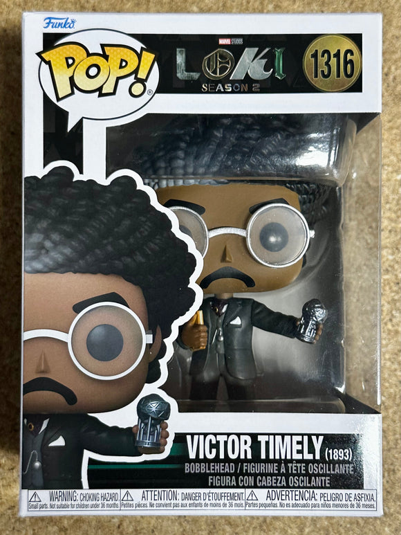 Funko Pop! Marvel Victor Timely (1893) #1316 Loki Season 2 Disney + 2023