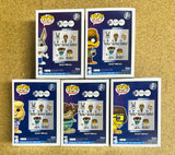 Funko Pop! Bugs, Tazmanian Devil, Lola Bunny, Daffy Duck, Tweety Bird Scooby Doo X Looney Tunes Set Of 5