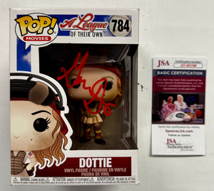 Geena Davis Signed Dottie Funko Pop! #784 A League Of Their Own With JSA COA