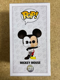 Funko Pop! Disney Mickey Mouse Half Color Half B&W #1311 Hot Topic 2022 Exclusive