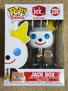 Funko Pop! Ad Icons Jack Box #220 Jack In The Box 2024