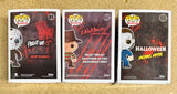 Funko Pop! Movies Jason Voorhees Freddy Krueger Michael Myers Horror Set Of 3